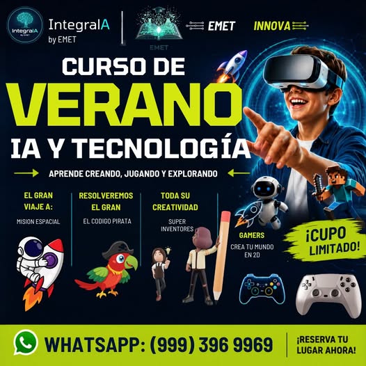 Curso de Verano: IA y Tecnología por IntegralA