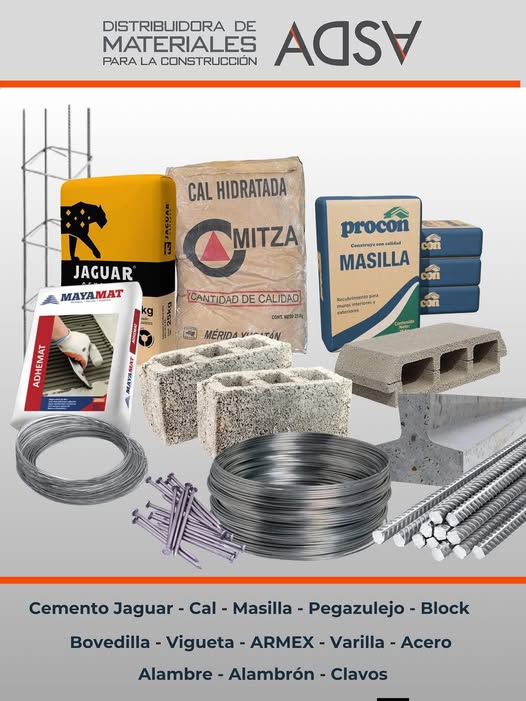 Distribuidora de Materiales para la Construcción AGSV
