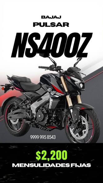 Financiamiento de Motocicletas Bajaj