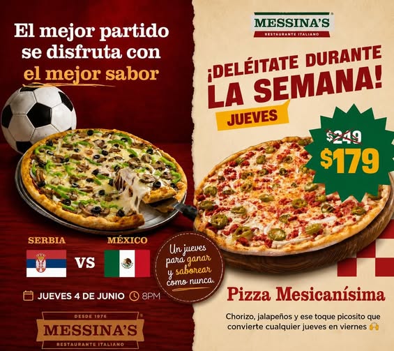 Messina's Brisas