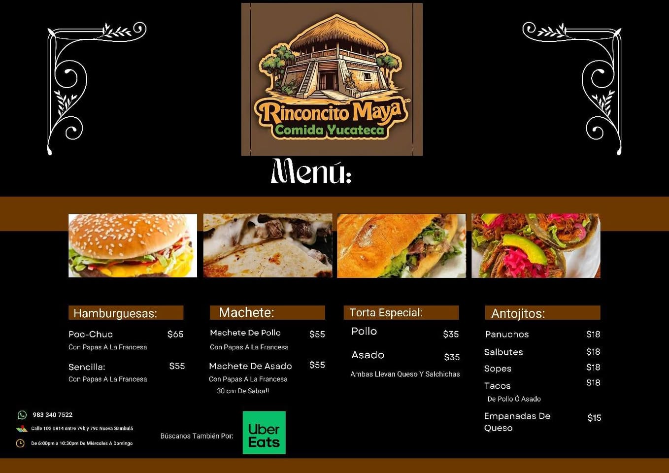 Rinconcito Maya Comida Yucateca