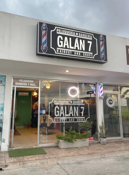 Barbería Galán