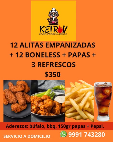 Comida Japonesa & Snacks