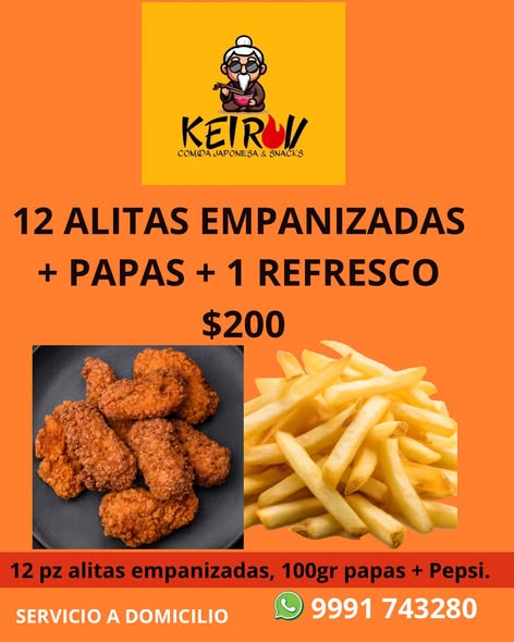 Comida Japonesa & Snacks