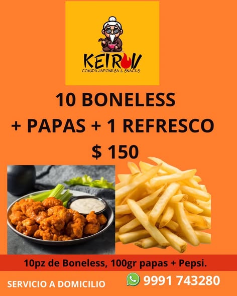 Comida Japonesa & Snacks