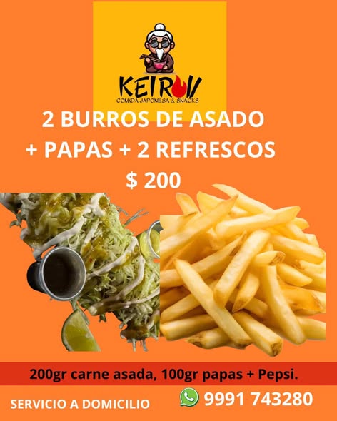 Comida Japonesa & Snacks