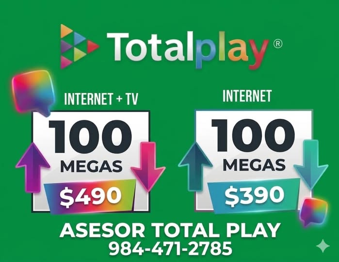 Instalación de Internet Totalplay Mérida