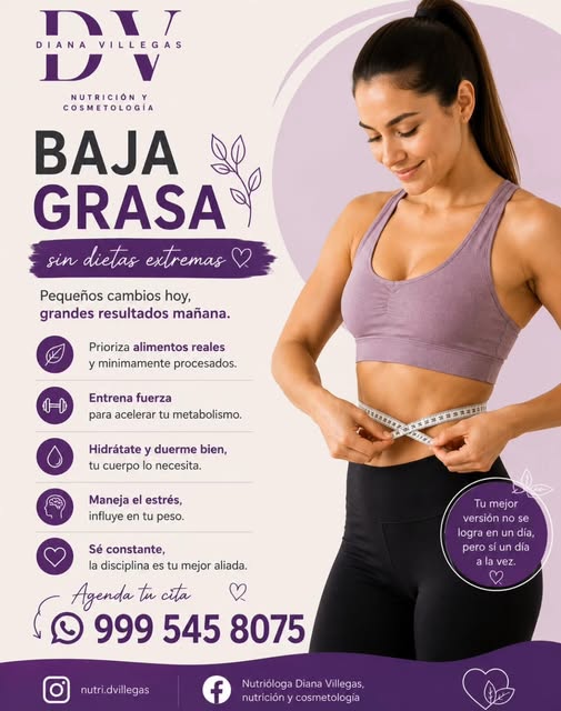 Nutrióloga Diana Villegas
