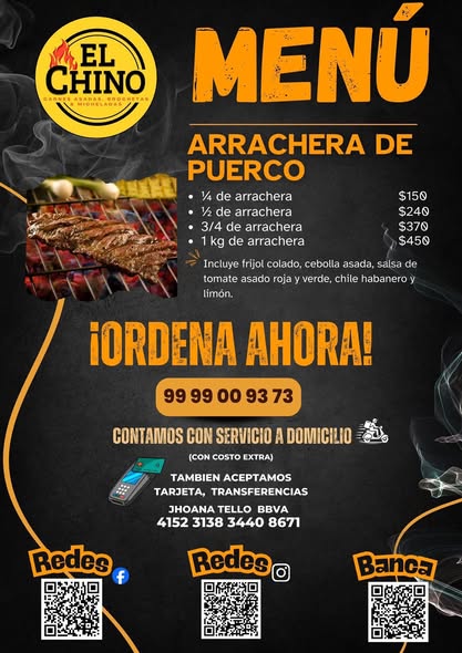 El Chino - Asadero