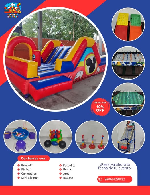 AVIE Eventos y Juegos Infantiles