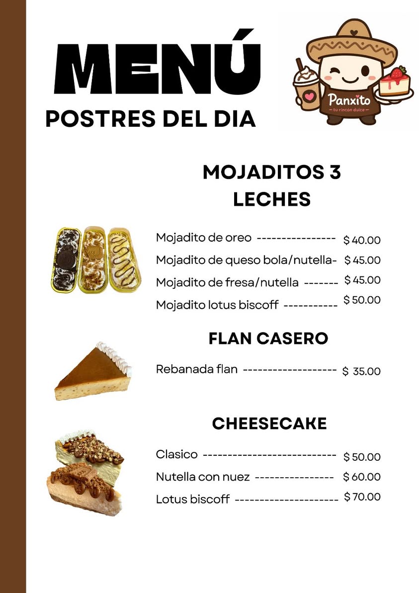 Frappes y Postres a Domicilio