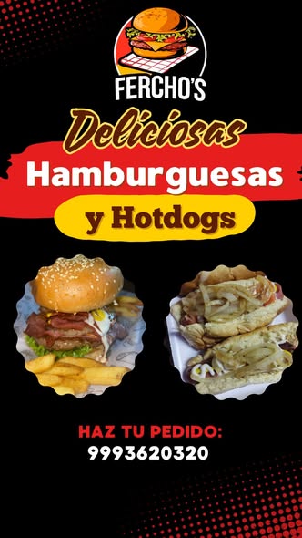 Fercho's Hamburguesas y Hotdogs