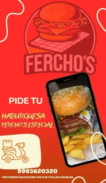 Fercho's Hamburguesas y Hotdogs