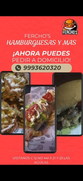Fercho's Hamburguesas y Hotdogs