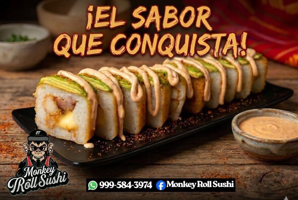 Monkey Roll Sushi