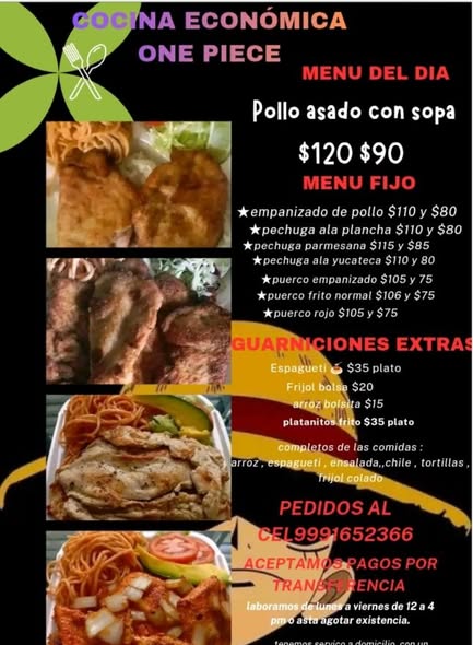 Cocina Económica One Piece