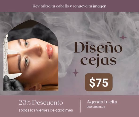Salón de Belleza y Diseño de Cejas