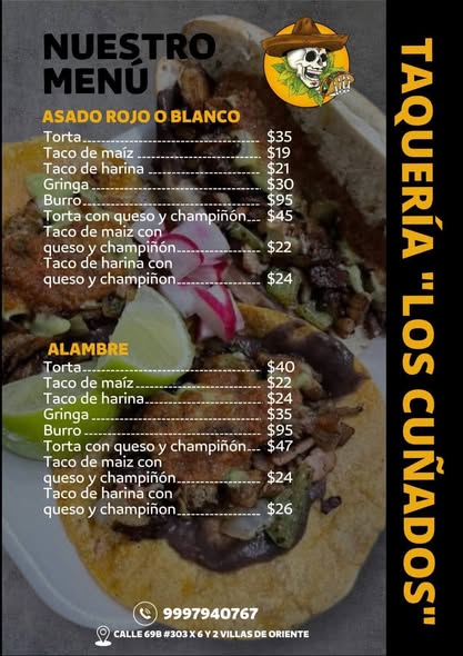 Taquería Los Cuñados