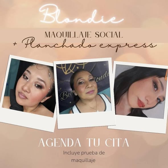 Blandie Maquillaje Social y Estética