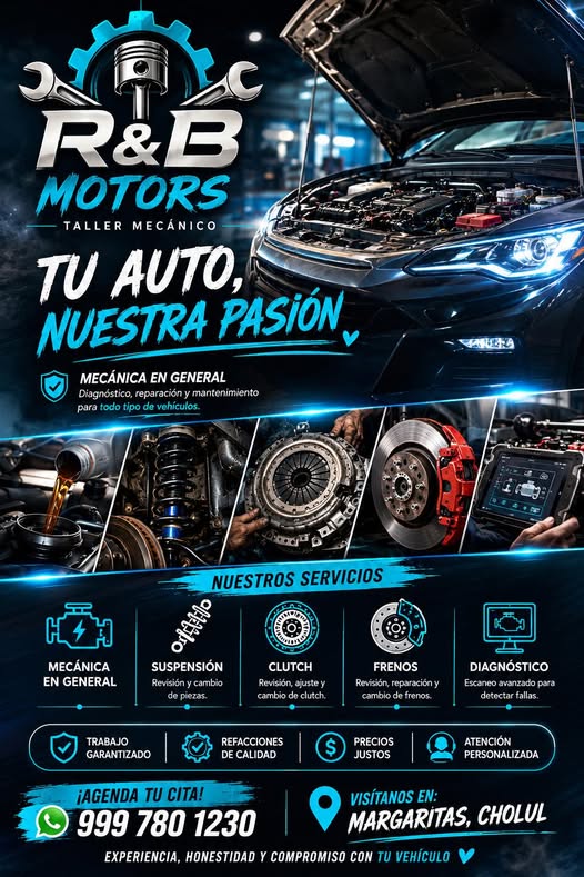 R&B Motors Taller Mecánico