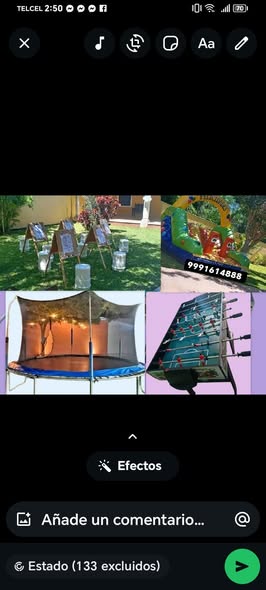 Renta de Brincolines y Trampolines en Mérida