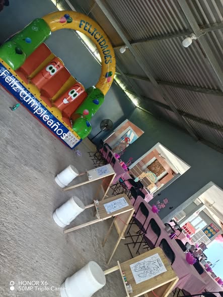 Renta de Brincolines y Trampolines en Mérida