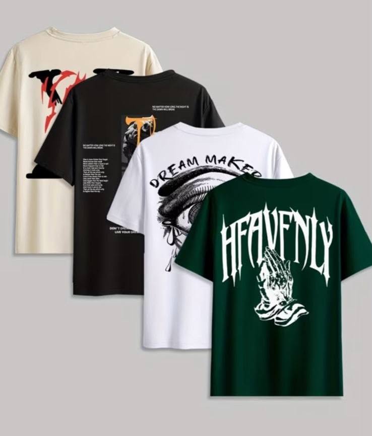 Conjuntos Caballero y Playeras Estampadas
