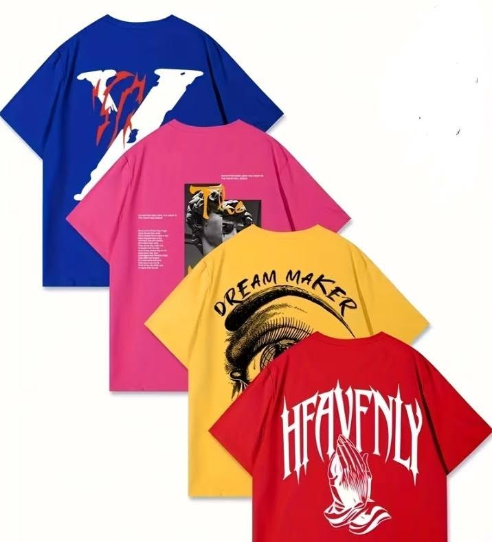 Conjuntos Caballero y Playeras Estampadas
