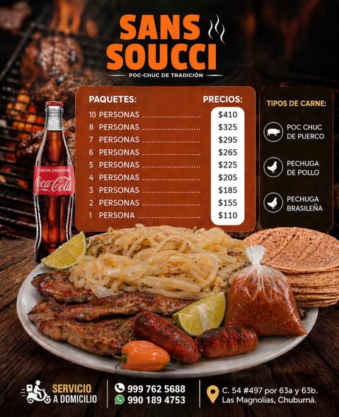 Sans Soucci - Poc-chuc de tradición