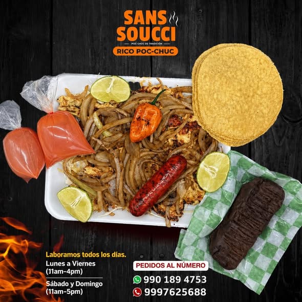 Sans Soucci - Poc-chuc de tradición