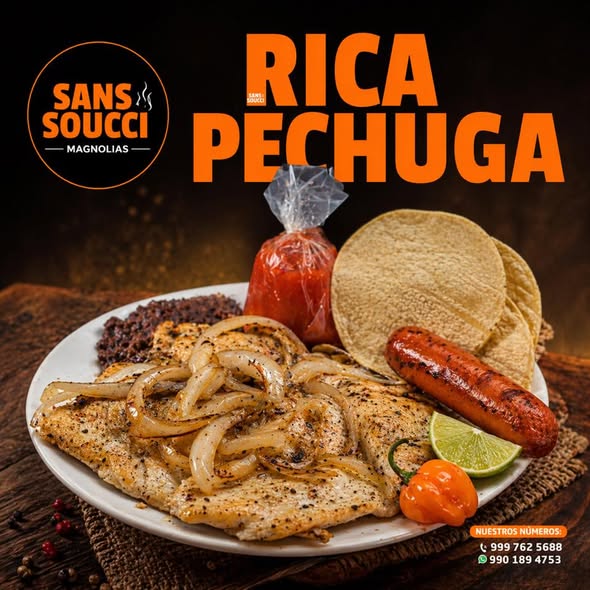 Sans Soucci - Poc-chuc de tradición