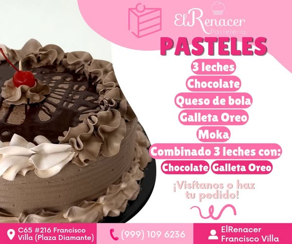 El Renacer Pastelería