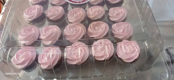 Postres para eventos y primeras comuniones