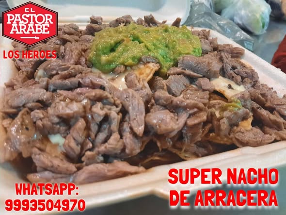 El Pastor Árabe Los Héroes