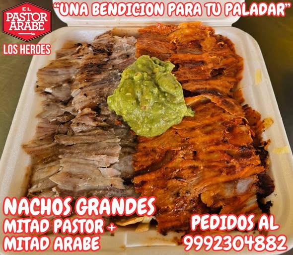 El Pastor Árabe Los Héroes