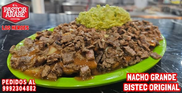 El Pastor Árabe Los Héroes