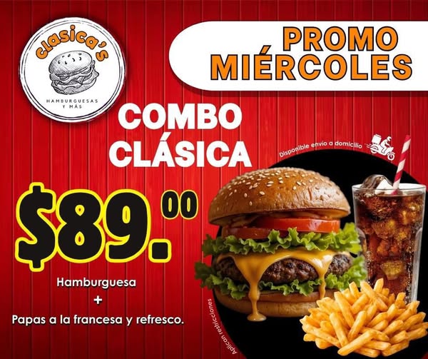 Clásica's Hamburguesas