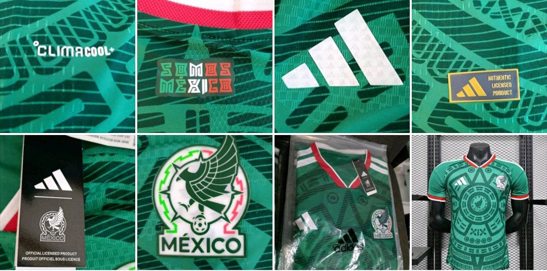 Venta de jerseys oficiales de la Selección Mexicana
