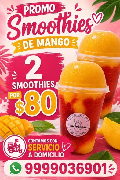 La Frappe: Bolis Artesanales y Frappés