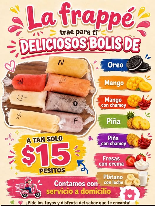 La Frappé - Bolis Artesanales en Mérida