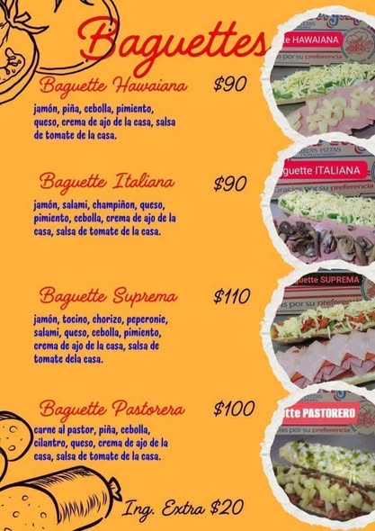 Pizzería La Pergola Pacabtún