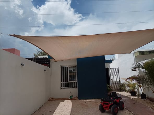 Venta e instalación de malla sombra en Mérida