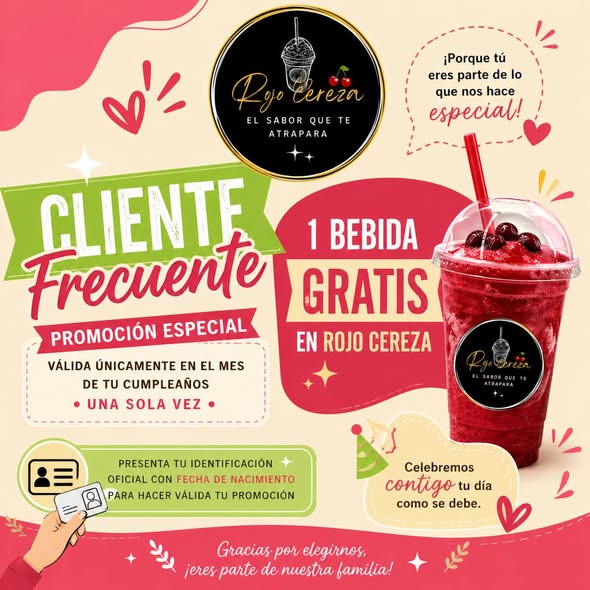 Rojo Cereza