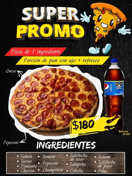 Pizzería Artesanal en Conkal