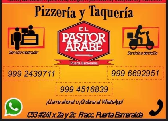 El Pastor Árabe Esmeralda