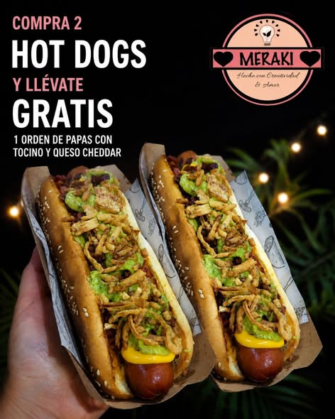 Meraki Hot Dogs