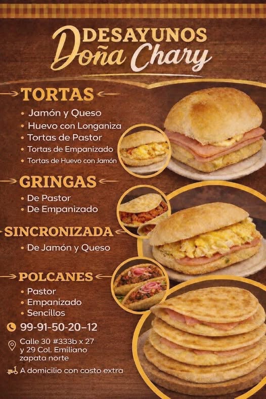 Desayunos Doña Chary