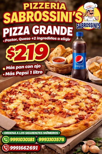 Pizzería Sabrossini's