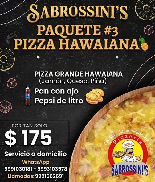 Pizzería Sabrossini's