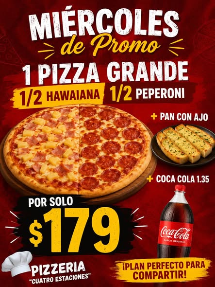 Pizzería Cuatro Estaciones